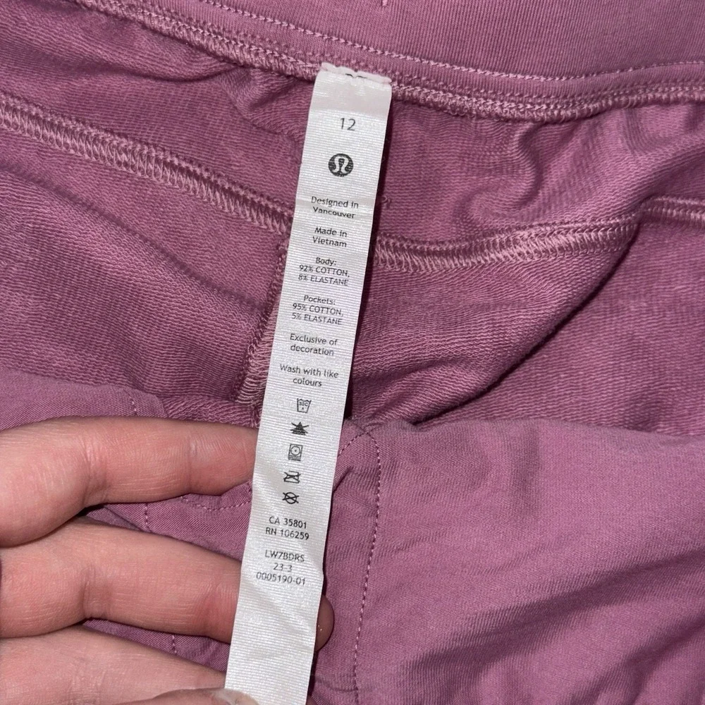Lululemon Inner Glow High Rise 3